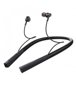 REMAX RB-S1 Wireless Bluetooth 5.1 Earbuds Neckband Earphones Sports Headphones - Black