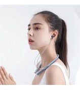 REMAX RB-S1 Wireless Bluetooth 5.1 Earbuds Neckband Earphones Sports Headphones - Black