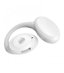 GD06 Single Ear Bluetooth 5.3 Earhook Headset Wireless Earphone - White