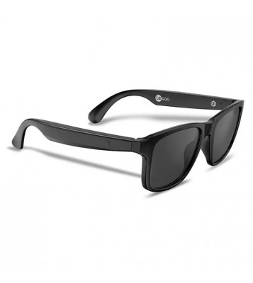 LENOVO LECOO C8-Lite Wireless Headphone Bluetooth Smart Sunglasses Headset Glasses - Black