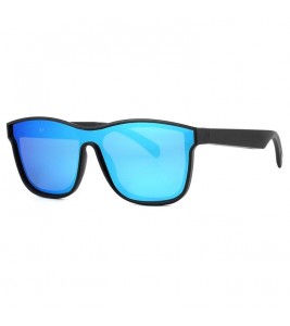 KY03 Smart Glasses Polarized Lenses Bluetooth Eyewear Call with Built-in Mic Speakers - Blue