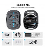BOBOVR C3 For Meta Quest 3 Carrying Bag Hardshell Storage Case VR Accessories