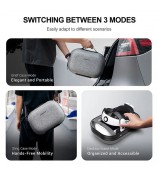 BOBOVR C3 For Meta Quest 3 Carrying Bag Hardshell Storage Case VR Accessories
