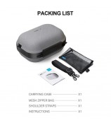 BOBOVR C3 For Meta Quest 3 Carrying Bag Hardshell Storage Case VR Accessories