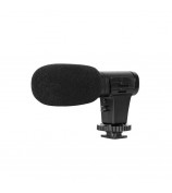 3.5mm External Stereo Condenser Microphone for DSLR Camera Vlog Interview Video Recording Microphone