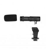 3.5mm External Stereo Condenser Microphone for DSLR Camera Vlog Interview Video Recording Microphone