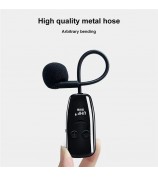U12F 2 Transmitters + 1 Receiver UHF Wireless Head-mounted Microphone System for Tour Guide Teacher Training