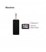 U12F 2 Transmitters + 1 Receiver UHF Wireless Head-mounted Microphone System for Tour Guide Teacher Training