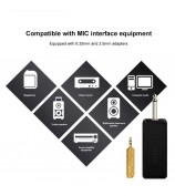 U12F 2 Transmitters + 1 Receiver UHF Wireless Head-mounted Microphone System for Tour Guide Teacher Training