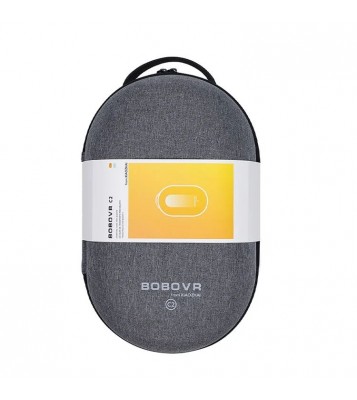 BOBOVR C2 Carrying Case for Oculus Quest 2 / Quest 3 / Pico 4 Lite Head Strap Hard Large Space Storage Box with Magnetic Design