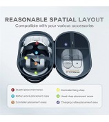 BOBOVR C2 Carrying Case for Oculus Quest 2 / Quest 3 / Pico 4 Lite Head Strap Hard Large Space Storage Box with Magnetic Design