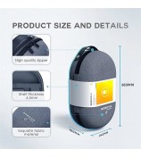 BOBOVR C2 Carrying Case for Oculus Quest 2 / Quest 3 / Pico 4 Lite Head Strap Hard Large Space Storage Box with Magnetic Design