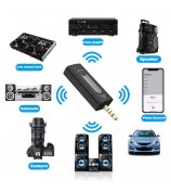 K35 3.5mm Lavalier Microphone for Camera Speaker Car Audio Recording Interview Omnidirectional Condenser Mic