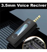 K35 3.5mm Lavalier Microphone for Camera Speaker Car Audio Recording Interview Omnidirectional Condenser Mic
