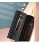 K35 3.5mm Lavalier Microphone for Camera Speaker Car Audio Recording Interview Omnidirectional Condenser Mic