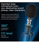 YESIDO KR11 Type-C Clip Design Microphone Low Delay Wireless Video Recording Mic (1 Transmitter + 1 Receiver)
