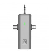 S17 For iPhone+Type-C+3.5mm AUX 3-In-1 Wireless Lavalier Microphone for Cell Phones, Cameras