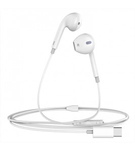 MCDODO HP-6070 MDD Type-C with Wire Earphones - White