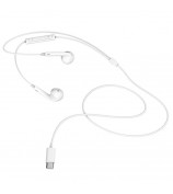 MCDODO HP-6070 MDD Type-C with Wire Earphones - White