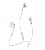 MCDODO HP-6070 MDD Type-C with Wire Earphones - White