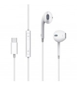 MCDODO HP-6070 MDD Type-C with Wire Earphones - White