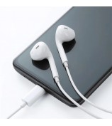 MCDODO HP-6070 MDD Type-C with Wire Earphones - White