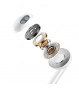 MCDODO HP-6070 MDD Type-C with Wire Earphones - White