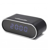 I4 1920x1080P Full HD Night Vision WiFi Cam Alarm Clock Hidden Camera