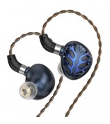 TRN Azure Dragon 2.5+3.5+4.4mm Wired HiFi Earphone 14.6mm Planar Diaphragm Detachable In-Ear Headset