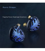 TRN Azure Dragon 2.5+3.5+4.4mm Wired HiFi Earphone 14.6mm Planar Diaphragm Detachable In-Ear Headset