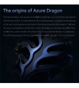 TRN Azure Dragon 2.5+3.5+4.4mm Wired HiFi Earphone 14.6mm Planar Diaphragm Detachable In-Ear Headset