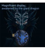 TRN Azure Dragon 2.5+3.5+4.4mm Wired HiFi Earphone 14.6mm Planar Diaphragm Detachable In-Ear Headset