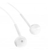 DUDAO X10s 1.2m Wired Earphone with Microphone 3.5mm Jack Half-In-Ear Earbuds for Smartphone Laptop
