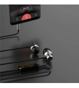 DUDAO X10 Pro 1m Wired Earphone with Microphone 3.5mm Heavy Bass In-Ear Earbuds for Smartphone Laptop - Black