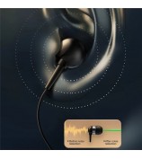 K56 Retractable Mini Headset 180 Days Standby Business Lavalier Earphone for Sports Driving - Black