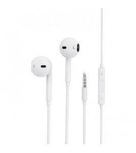 ESSAGER EJ01 3.5mm Wired Control Deep Bass Earphone 1.2m Music Mobile Phone Headset Earbuds for iPhone Huawei - White