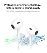 YESIDO YH38 for Huawei Wired Earphone Type-C Port Mobile Phone Wire Control Music Headset