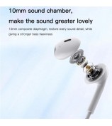 YESIDO YH39 3.5mm Wired Earphone Mobile Phone Laptop Wire Control Music Headset
