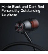 MCDODO HP-3490 MDD HiFi Stereo Wired Headphone Type-C Earphone with Mic and Volume Control - Black