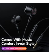 MCDODO HP-4060 DC3.5mm AUX Headphone Music Wired Earphone Headset for Cell Phone / Tablet / Laptop Computer