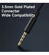 MCDODO HP-4060 DC3.5mm AUX Headphone Music Wired Earphone Headset for Cell Phone / Tablet / Laptop Computer