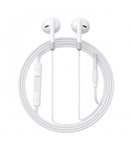 JOYROOM EW01 3.5mm Plug Half-in-ear Earphones with HD Mic Wired Headphones