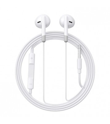JOYROOM EW01 3.5mm Plug Half-in-ear Earphones with HD Mic Wired Headphones