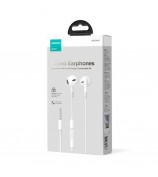 JOYROOM EW01 3.5mm Plug Half-in-ear Earphones with HD Mic Wired Headphones