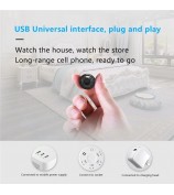 X5 Home Security Mini WiFi Camera 1080P AI Human Body Recognition HD Night Vision Camera