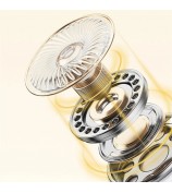 WEKOME YA19 Type-C Wired Earphone Wire Control Stereo Music Calling Mobile Phone Headset