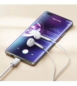WEKOME YA19 Type-C Wired Earphone Wire Control Stereo Music Calling Mobile Phone Headset