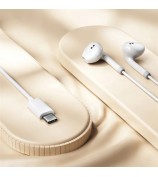 WEKOME YA19 Type-C Wired Earphone Wire Control Stereo Music Calling Mobile Phone Headset
