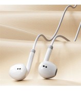 WEKOME YA19 Type-C Wired Earphone Wire Control Stereo Music Calling Mobile Phone Headset