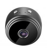 A9 Mini Camera WiFi Wireless Security Protection Remote Monitor Video Camcorder, APP: iwfcam - Black